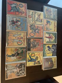 Complete set of 14 Frank Baum Oz books without color plates in an original dust jackets. Each books is 75+ years old + Bonus - $1400.0000