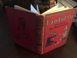 Land of Oz. 1st edition 3rd state. (c.1904)