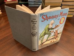 The Shaggy Man of Oz. 1st edition  (c.1949)