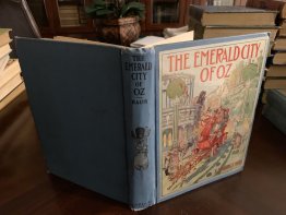 Emerald City of Oz. 1st edition, 1st state ~ 1910 - $1750.0000