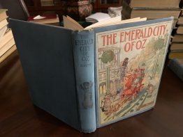 Emerald City of Oz. 1st edition, 1st state ~ 1910 