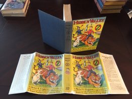 Hidden Valley of Oz. 1st edition in an original dust jacket(c.1951).SOLD 11/24/17