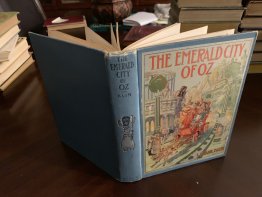 Emerald City of Oz. 1st edition, 1st state ~ 1910 - $1500.0000