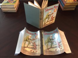 The Shaggy Man of Oz. 1950s printing in 1st edition dust jacket (c.1949)