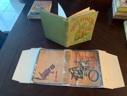 Patchwork Girl of Oz. 1st edition, 1st state ~ 1913