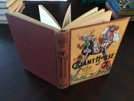 Giant Horse of Oz. 1st edition with 12 color plates (c.1928) - $200.0000