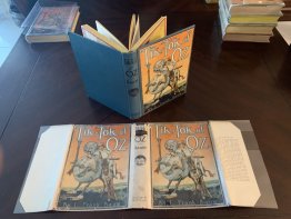 Tik-Tok of Oz. 1st edition 2nd state in an original dust jacket. ~ 1914