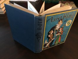 Lost King of Oz. 1st edition, 1st print with 12 color plates  (c.1925)  - $175.0000