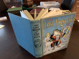 Lost Princess of Oz. 1st edition 1st state. ~ c.1917 by Frank Baum - $2300.0000