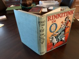 Rinkitink in Oz. 1st edition, 1st state. ~ 1916