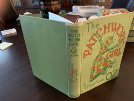 Patchwork Girl of Oz. 1st edition, 1st state ~ 1913 - $1700.0000