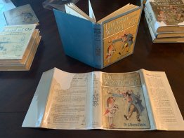 Dorothy and the Wizard in Oz. 1st edition, 1st state in an original dust jacket ~ 1908