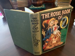 Royal book of Oz. First edition, 12 color plates (c.1921)