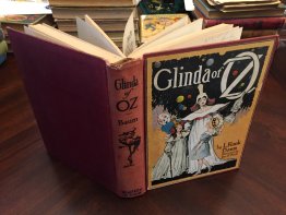 Glinda of Oz. 1st edition 1st state. ~ 1920