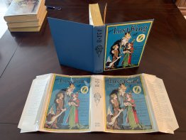 Lost King of Oz. 1st edition with 12 color plates in 1st edition dust jacket (c.1925)