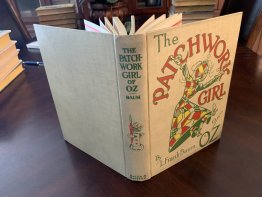 Patchwork Girl of Oz. 1st edition, 2nd state ~ 1913