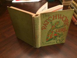 Patchwork Girl of Oz. 1st edition, 2nd state ~ 1913 - $350.0000