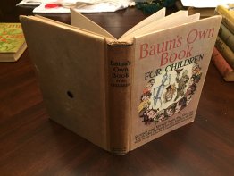 Baums own book for children 1st edition. Frank Baum. (c.1912) - $300.0000