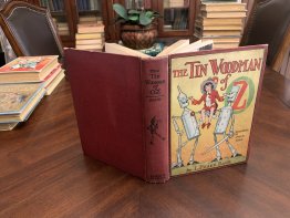 Tin Woodman of Oz. 1st edition 1st state  ~ 1918