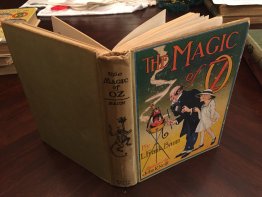 Magic of Oz. 1st edition 1st state. ~ 1919