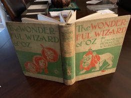 Wonderful Wizard of Oz  Geo M. Hill, 1st edition, 2nd state Baum