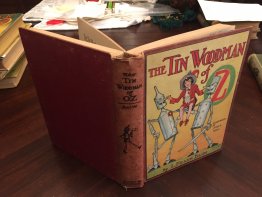 Tin Woodman of Oz. 1st edition 1st state. ~ 1918 - $875.0000