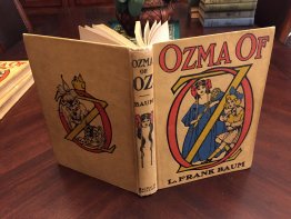The Ozma of Oz, 1-edition, 3rd state, ~ 1907.  Circa 1913 - $1000.0000