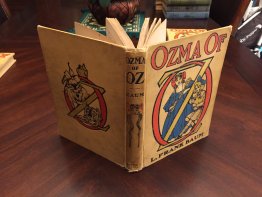 Ozma of Oz, 1-edition, 3rd state, ~ 1907.  Circa 1913  - $700.0000