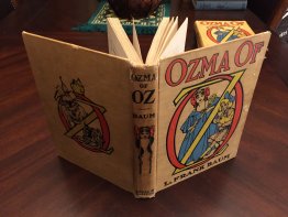 Ozma of Oz, 1-edition, 2nd state, ~ 1907.  Circa 1910. sold 3/5/2019