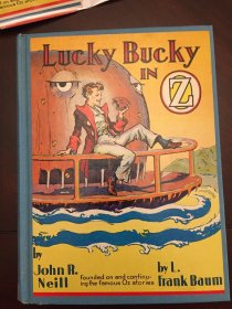 Lucky Bucky in Oz, John R Neil
