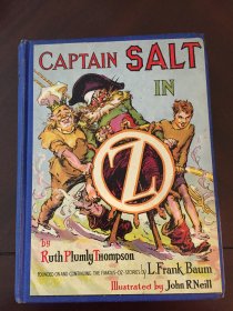 Captain Salt in Oz. First edition (c.1936) - $170.0000