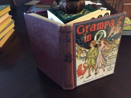 Grampa in Oz. First edition with 12 color plates (c.1924) 