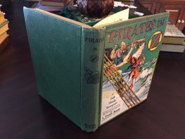 Pirates in Oz. 1st edition with 12 color plates (c.1931) - $160.0000