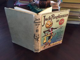 Jack Pumpkinhead of Oz. 1st edition with 12 color plates (c.1929).  - $125.0000