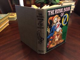 Royal book of Oz. First edition, 12 color plates (c.1921) - $250.0000