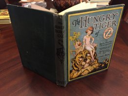 Hungry Tiger of Oz. 1st edition, 1st state 12 color plates (c.1926).