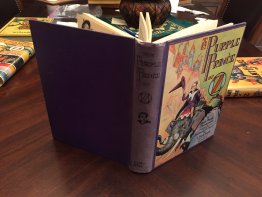 Purple Prince of Oz. Post 1935 edition without color plates (c.1932) 