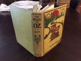 Road to Oz. 1st edition, 2nd state. Printed in 1911-1912 (c.1909) - $800.0000