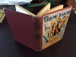 Yellow Knight of Oz. 1st edition with 12 color plates (c.1930). - $180.0000