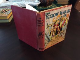 Yellow Knight of Oz. 1st edition with 11 color plates (c.1930). 
