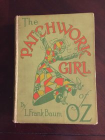 Patchwork Girl of Oz. 1st edition, 1st state ~ 1913 - $800.0000