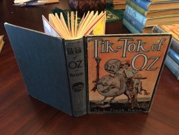 Tik-Tok of Oz. 1st edition 1st state. ~ 1914 - $700.0000