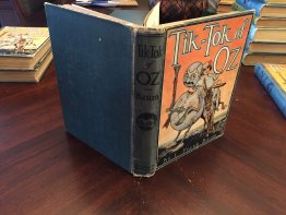 Tik-Tok of Oz. 1st edition 1st state. ~ 1914