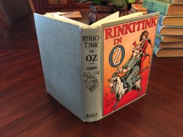 Rinkitink in Oz. 1st edition, 1st state. ~ 1916 .Sold 4/9/18 - $1200.0000