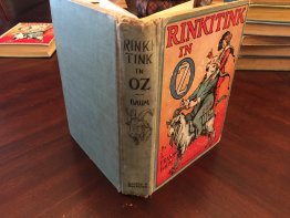 Rinkitink in Oz. 1st edition, 1st state. ~ 1916 - $500.0000