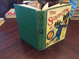 Scarecrow of Oz. 1st edition, 1st state. ~ c.1915 - $850.0000