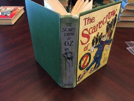 Scarecrow of Oz. 1st edition, 1st state. ~ c.1915