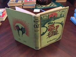 Road to Oz. 1st edition, 1st state. (c.1909)  - $1100.0000