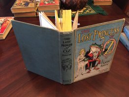 The Lost Princess of Oz book. 1st edition 1st state. ~ 1917 - $900.0000