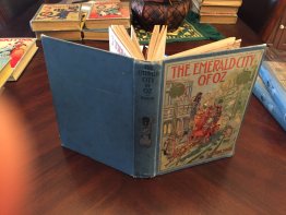 Emerald City of Oz. 1st edition, 1st state ~ 1910 - $1200.0000